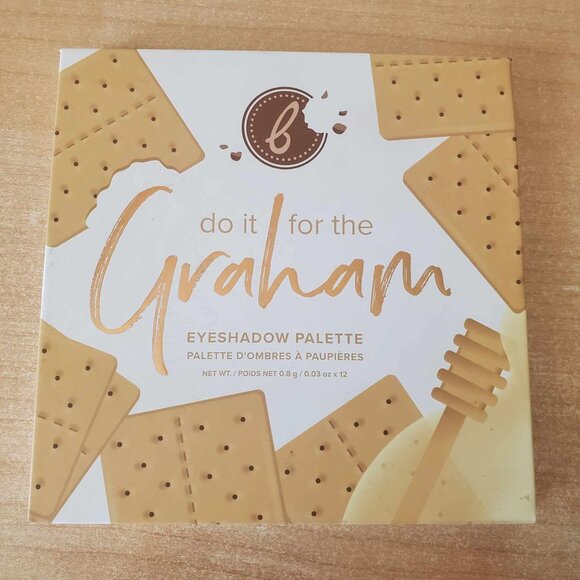 Beauty Bakerie Do It For The Graham eyeshadow palette - Picture 2 of 2